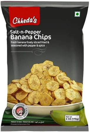 Chheda's Salt & Pepper Banana Chips